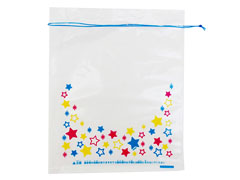 スーパーボール　金魚袋（小）星柄のサムネイル画像