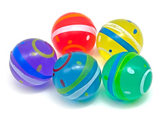 スーパーボール　お祭り水風船（クリア）45m...のサムネイル画像