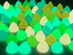 スーパーボール　蓄光うきうきうんちのサムネイル画像