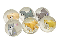 スーパーボールねこさんフィギュア 45mm(...のサムネイル画像