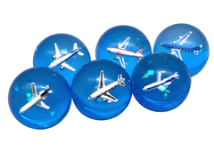 スーパーボールひこうきフィギュア 45mm(...のサムネイル画像