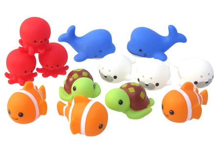 すくい人形 ぷかぷか 人気の海の生き物|【堀商店】景品・販促品