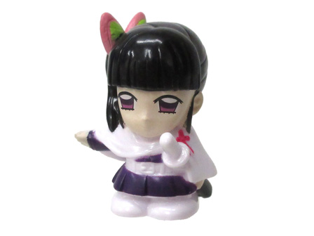 ☆サカナ358☆　【縁起物】　宿るお人形 お福さん （黒）・縁起物 / 京都の人形・こけし・和雑貨通販│木村桜士堂