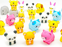 すくい人形　ぷかぷか人気の動物シリーズ2のサムネイル画像