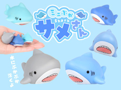 すくい人形　ミニぷかサメさんのサムネイル画像