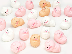 すくい人形　ぷかぷか寝ころぶたのサムネイル画像
