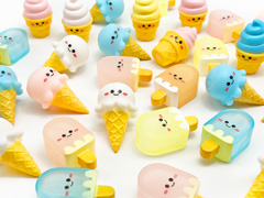 すくい人形　ぷかぷかにっこりアイスクリームのサムネイル画像