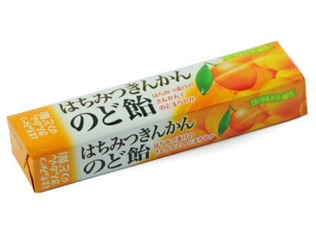 はちみつきんかんのど飴【軽減税率対象商品】の画像