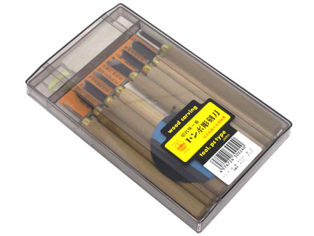 大特価】トンボ彫刻刀 8本組 PS-8|【堀商店】景品・販促品