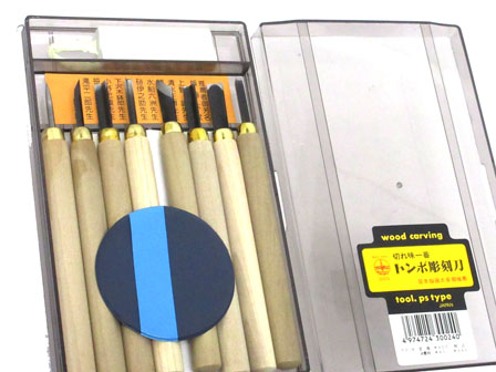 大特価】トンボ彫刻刀 8本組 PS-8|【堀商店】景品・販促品