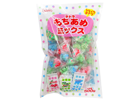 景品用お菓子　テトラもちあめ ミックス　（5...の画像