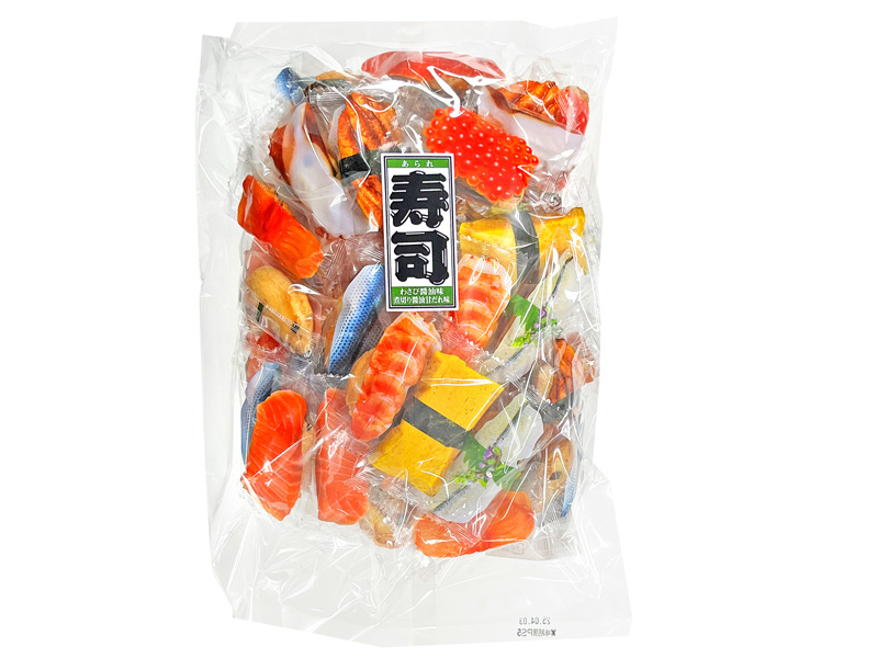 景品用お菓子　寿司あられ　(約50個入り)【...のサムネイル画像