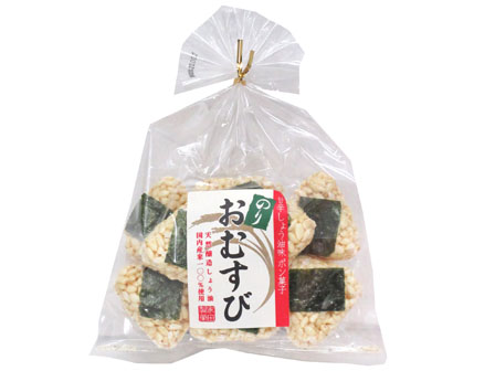 景品用お菓子　のりおむすび（8個入）【軽減税...のサムネイル画像