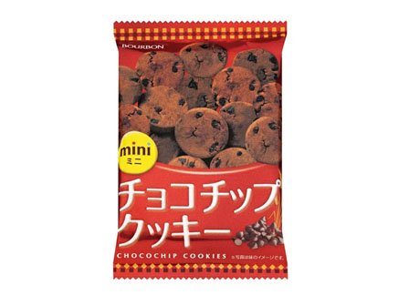 景品用お菓子 ブルボン ミニチョコチップクッキー 軽減税率対象商品 堀商店 景品 販促品 お祭り用品の激安販売