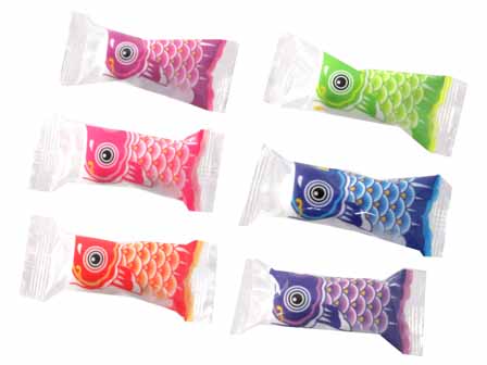 景品用お菓子　こいのぼり　チョコレートボール...のサムネイル画像