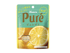カンロ　ピュレグミ　レモンのサムネイル画像