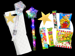 オリジナルギフト　バッグギフト～夜空に光る星...のサムネイル画像