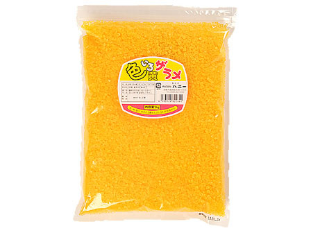 色ザラメ　黄1kg【軽減税率対象商品】のサムネイル画像