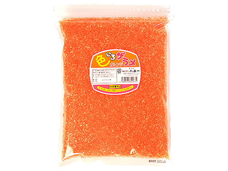 色ザラメ　オレンジ1kg【軽減税率対象商品】の画像
