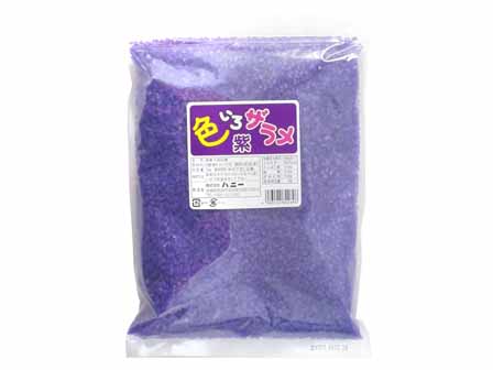 色ザラメ　紫1kg【軽減税率対象商品】のサムネイル画像