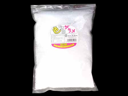 色ザラメ　白1kg【軽減税率対象商品】の画像