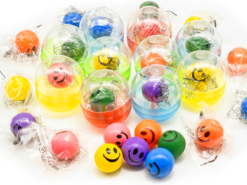 【48mm】おもちゃ入りカプセル　スーパーボ...のサムネイル画像