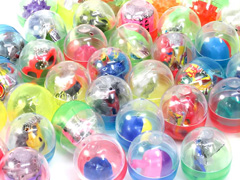 【48mm】おもちゃ入りカプセル　いろいろア...のサムネイル画像