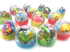 【65mm】おもちゃ入りカプセル　いろいろア...のサムネイル画像