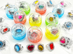 【48mm】おもちゃ入りカプセル　ジュエリー...のサムネイル画像