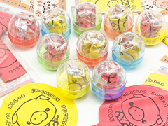 【48mm】おもちゃ入りカプセル　プチっとブ...のサムネイル画像