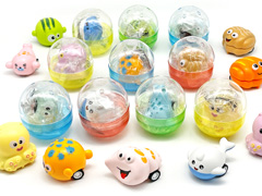 【48mm】おもちゃ入りカプセル　ゆかいなマ...のサムネイル画像