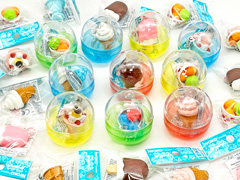 【48mm】おもちゃ入りカプセル　おも消し　...のサムネイル画像