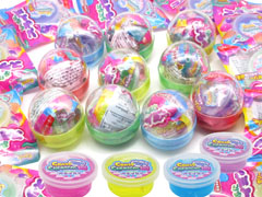 【65mm】おもちゃ入りカプセル　ぷにぷにス...のサムネイル画像