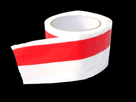 お祭り用品　紅白テープのサムネイル画像