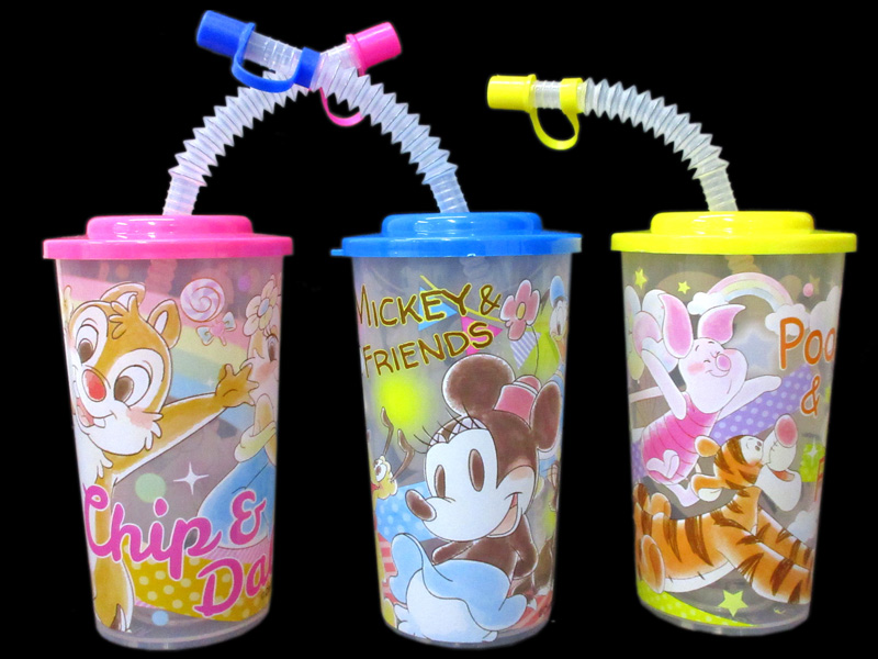 ディズニー 光るストローコップ2 堀商店 景品 販促品 お祭り用品の激安販売