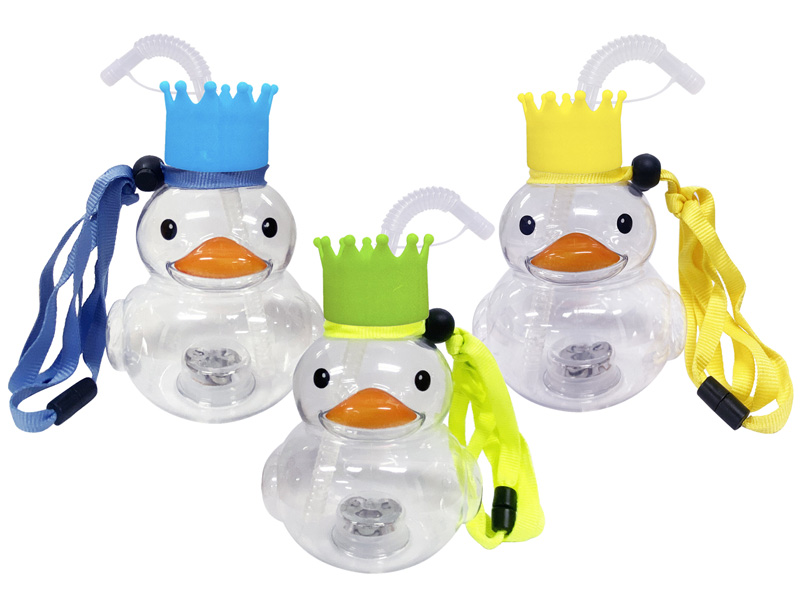 あひるちゃん光る王冠ボトル|【堀商店】景品・販促品・お祭り用品の