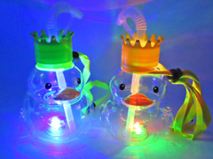 あひるちゃん光る王冠ボトルのサムネイル画像