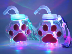 光るぷにぷに肉球ボトルのサムネイル画像