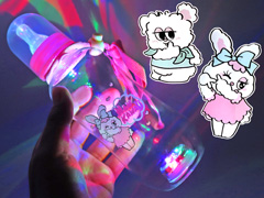 光る哺乳瓶newnewボトルのサムネイル画像