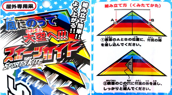 スポーツカイト